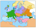 Byzantine/Dark Ages Map Game