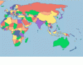 Countries of the Eastern Hemisphere