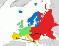 Regions of Europe