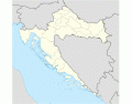 Region-Country Borders : Croatia