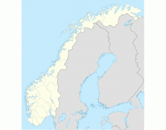 Region-Country Borders : Norway