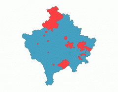 Kosovo - Serb enclaves