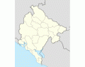Region-Country Borders : Montenegro