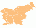 Region-Country Borders : Slovenia