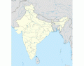 Region-Country Borders : India