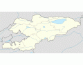 Region-Country Borders : Kyrgyzstan