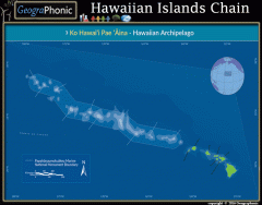 Hawaiian Island Chain