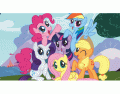 TV: My little pony characters