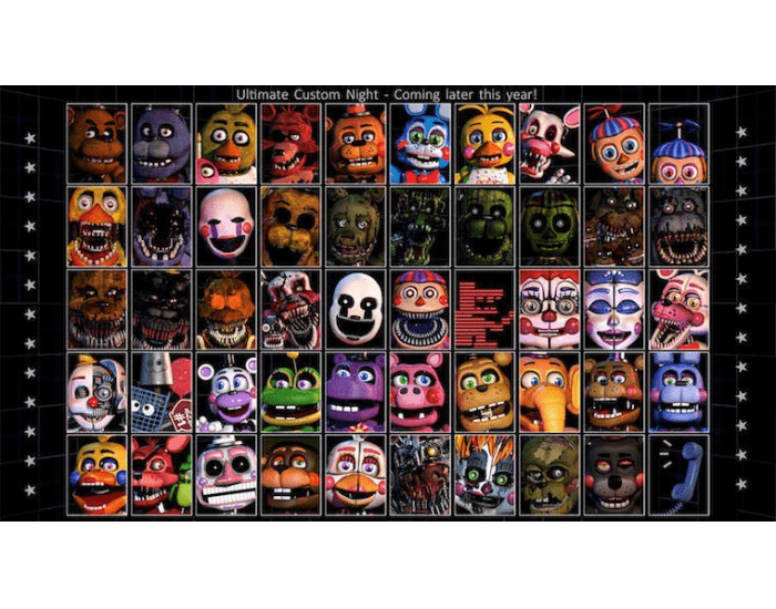 Fnaf Character Quiz v2.0 (HARD Version)