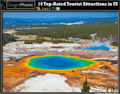 10 Top-Rated Tourist Attractions in US