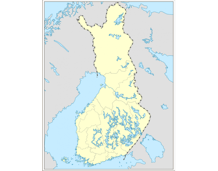 Suomen 5 suurinta järveä Quiz