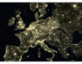 Europe Capitals at Night
