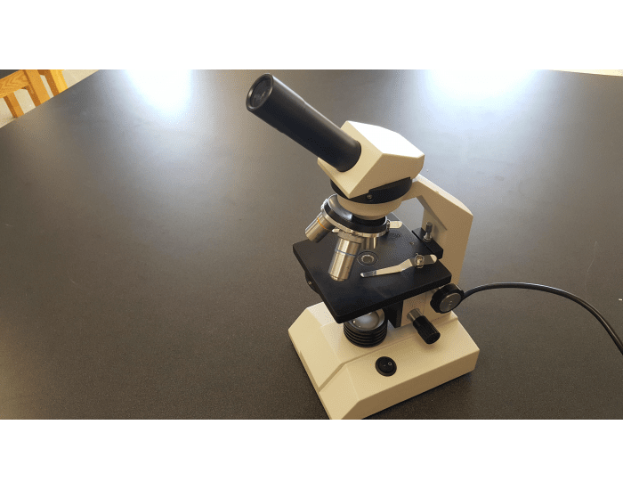 Labeling the Compound Light Microscope Game