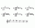 Flute First 6 Notes Game