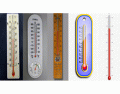Reading thermometers 