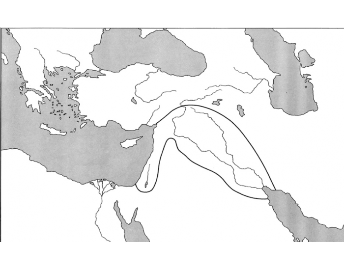 Mesopotamia Map Locations Quiz