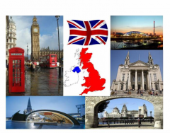 The UK - the five largest cities
