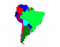 Sudamérica (países que hablan español)