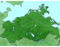 Mecklenburg-Vorpommern: Mountain Ranges (Dot-Game)