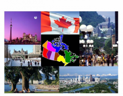 Canada - the five largest cities