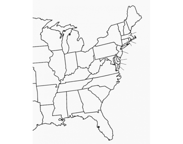 US Eastern States Quiz