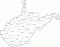 WV County Seat Map 1