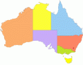 Australian State/Territory Capitals