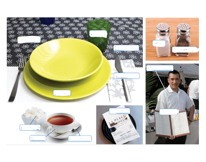 Table Settings Quiz