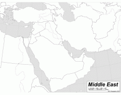 Countries of the Middle East HGAP 2018