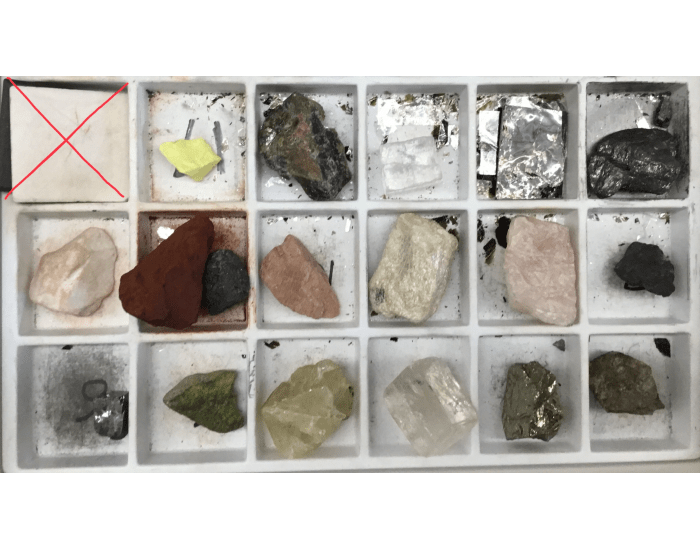 Mineral Identification Quiz