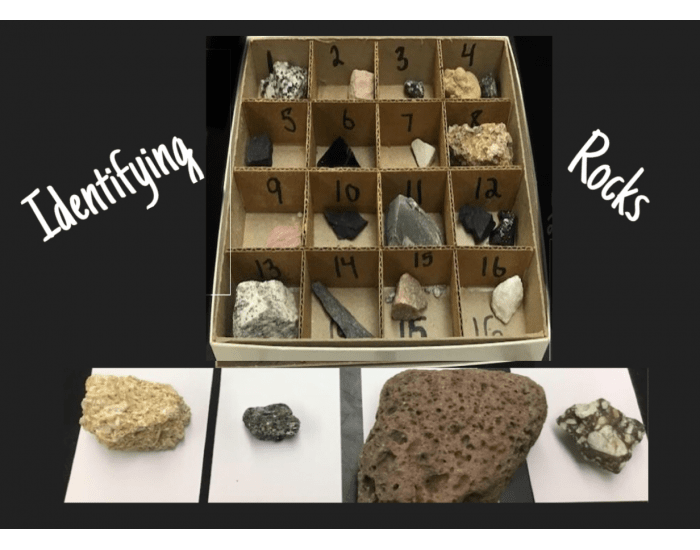Identifying Rocks Worksheet E Identifying rocks — Printable Worksheet