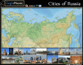 Cities of Russia | Quiz