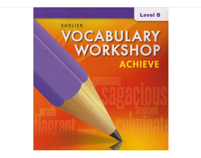 Vocabulary Enriched Edition, Level B (Grade 7),, 52 OFF