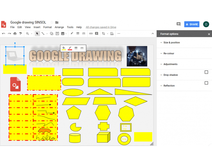 Google Draw Tester Google drawing Quiz