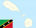 Capitals of Saint Kitts and Nevis