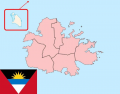 Capitals of Antigua and Barbuda