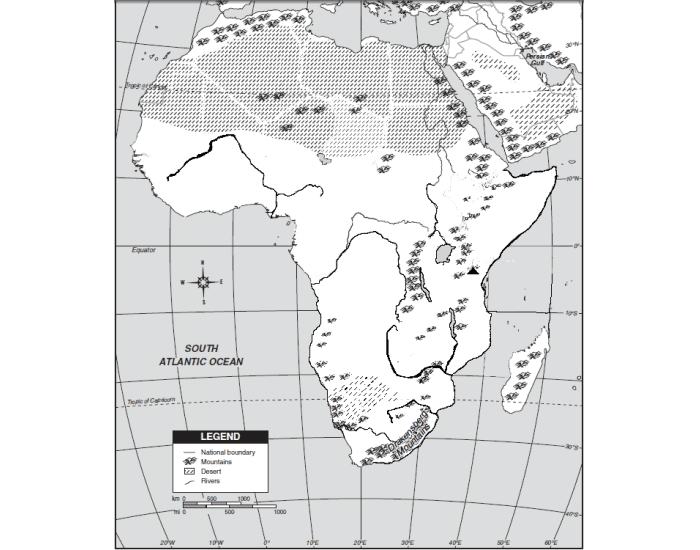 Africa Physical Fradel Quiz africa-physical-fradel-quiz