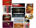 Musical Instruments (Brass & Keyboard)