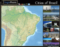 Cities of Brazil