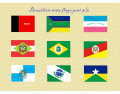Brazilian state flags part 3/3