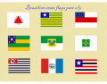 Brazilian state flags part 2/3