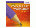 Sadlier Vocabulary Workshop Level B Unit 3 Set A