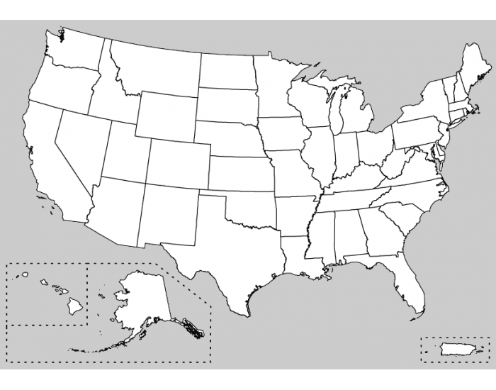 US I Civil War Map Quiz