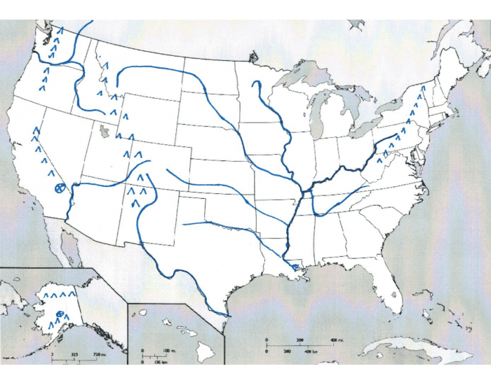 Us Physical Map Quiz
