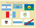 Provincial flags of Argentina part 2/3