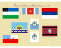 Provincial flags of Argentina part 1/3