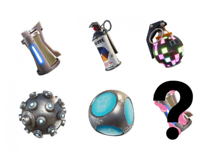 Fortnite Grenades Quiz