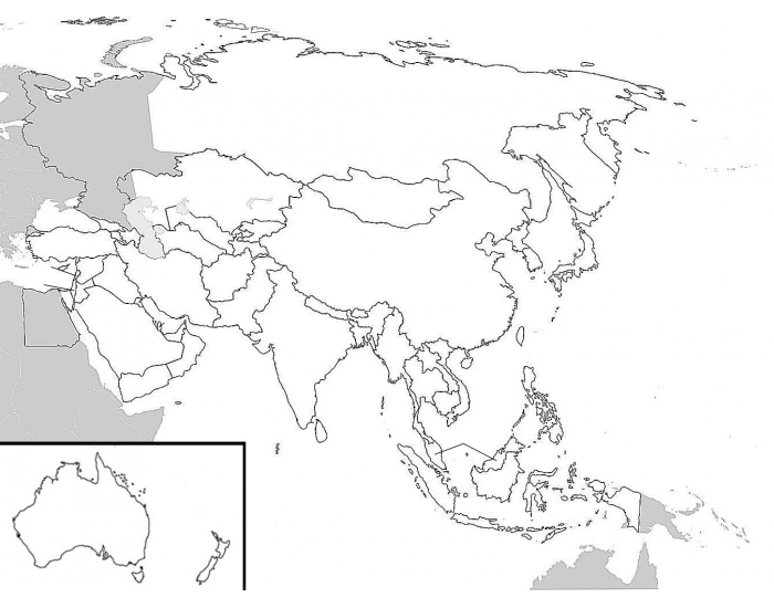 Asia and Australia Countries Quiz