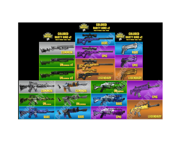 Fortnite Questions Fortnite guns Quiz