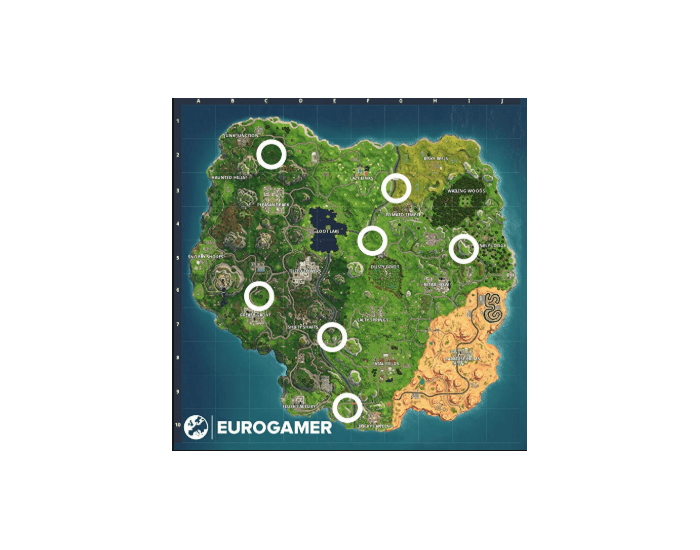 Fortnite Map Quiz
